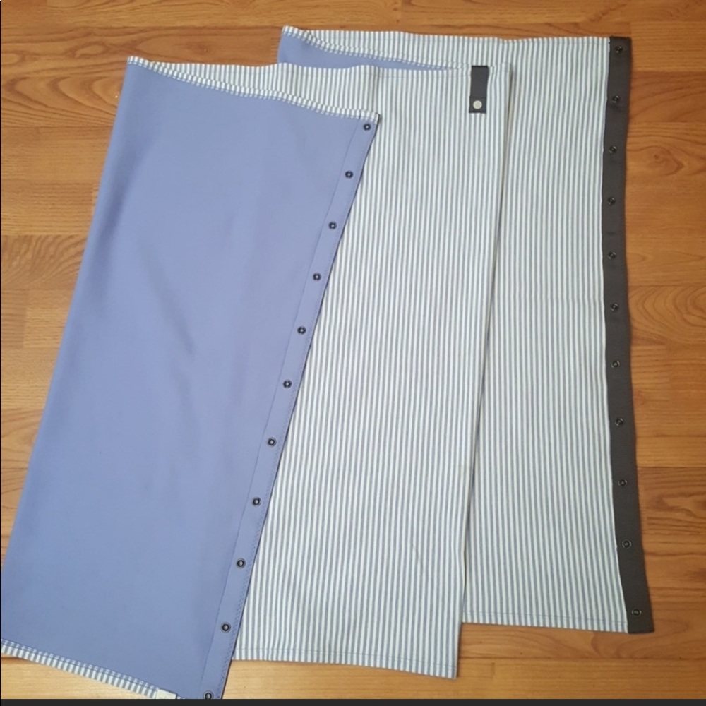 Price Drop! LululemonSnapVinyasaWrapblueReversible